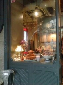 caffè ...e pasticcino compreso.