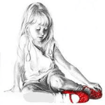 scarpe rosse